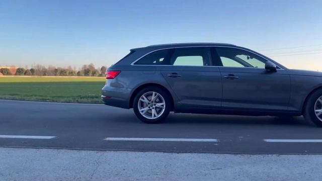 Ho perso le parole, Audi A4 Avant Business Sport 2.0 TDI S Tronic ( 2016 )