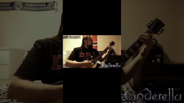 Nothin’ for Nothin’ Cinderella cover #metal #guitarcover #glamrocks #metalguitarcover