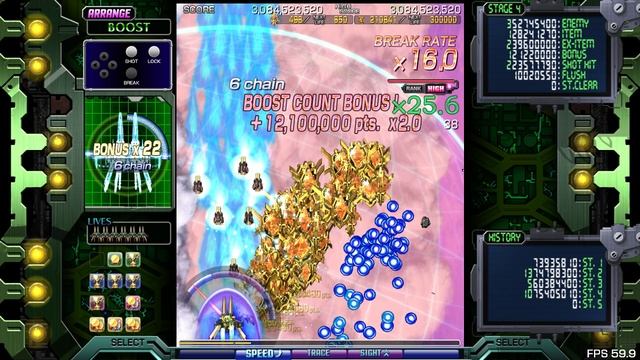 Crimson Clover: World EXplosion - Arrange / Boost / Type II