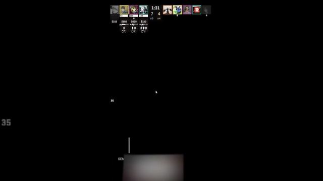 donk cs2 moment