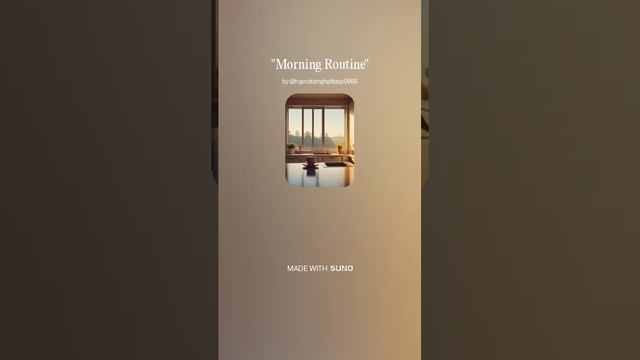 Lo-fi. Morning Routine