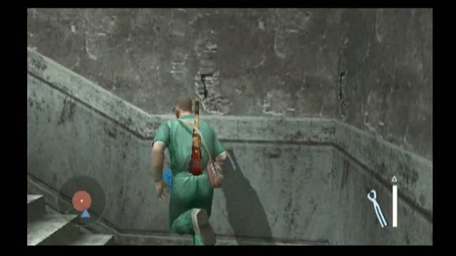 Manhunt 2 PS2 Red Light