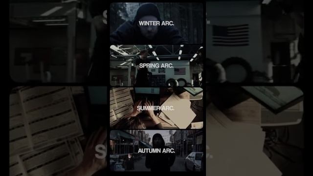 Winter arc,motivation ,visualisation