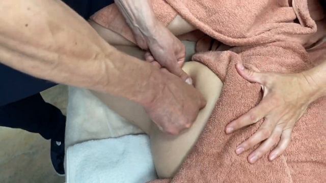 6. Массаж ног и работа с седалищным нервом