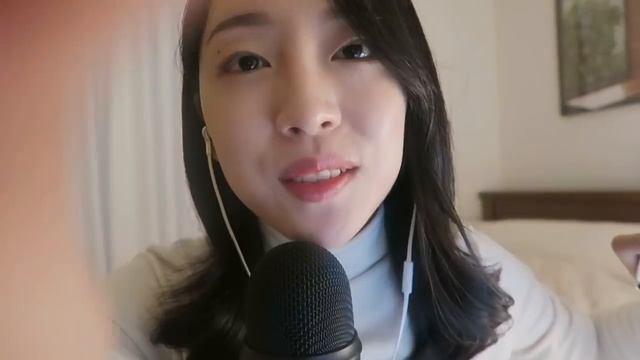 Nukku ASMR. Шёпот, движения рук, звуки рта, кисточки, помадки.