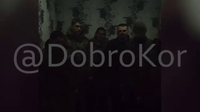 ❗🏳⚡Бойцы батальона "Арбат" проводят воспитательную беседу с военнослужащими ВСУ...