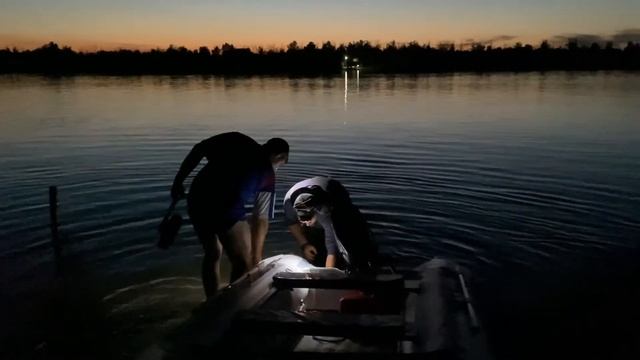 Видео Влог #8 Астрахань Рыбалка дикарями 2022