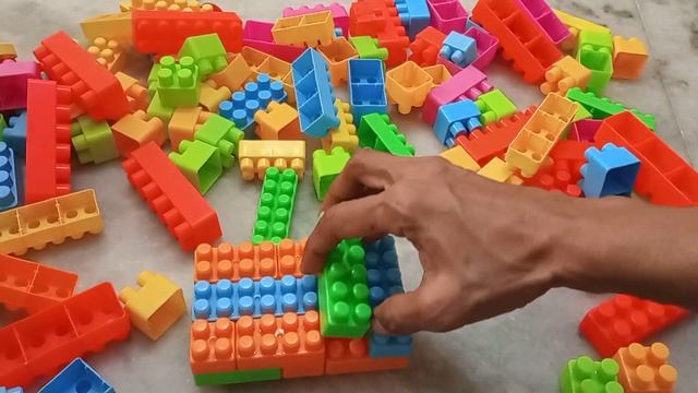 Строим Джип и МикроАвтобус из Кубиков лего - Увлекательная игра в Lego ASMR #asmr Развивающие игры д