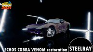 Car Mechanic Simulator 2021 ECHOS COBRA VENOM restoration