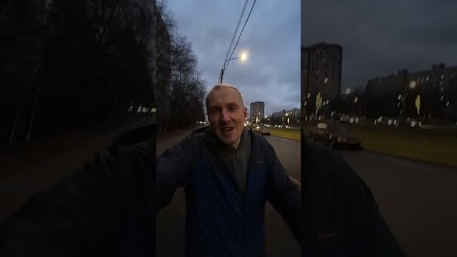 Уставший бегун похож на нарика