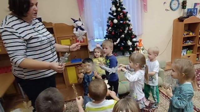 День снежинки
