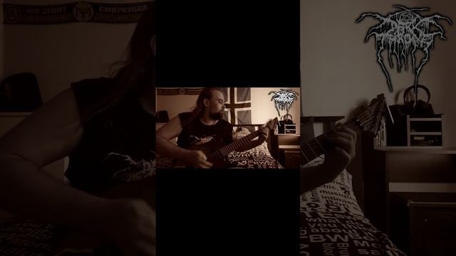 Hans siste vinter Darkthrone cover #metalguitarcover #blackmetal #darkthrone #trueblackmetal