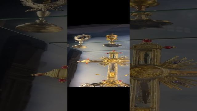 Материализуй идеи. Базилика святого креста в Риме. Психологический туризм 24.113