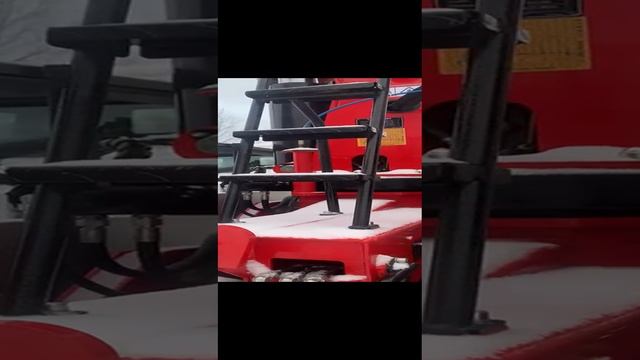 Foton S120 с КМУ Skyway SK712