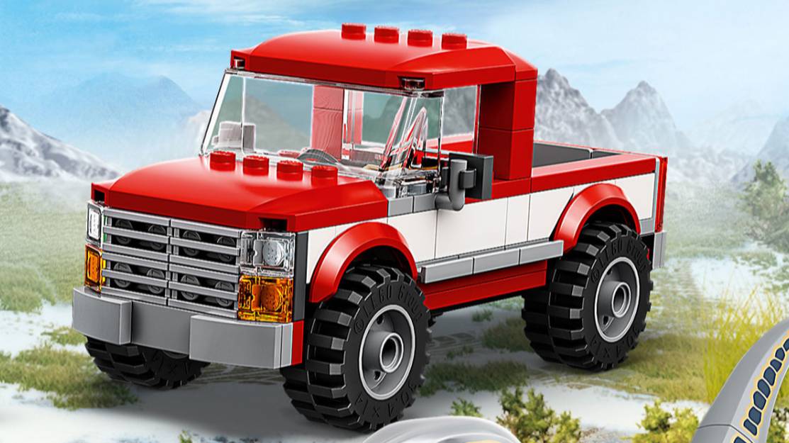 LEGO. Лего. пикап. LEGO Jurassic World™ 76946