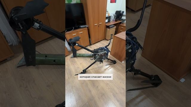 Квадрокоптер «Баба Яга»