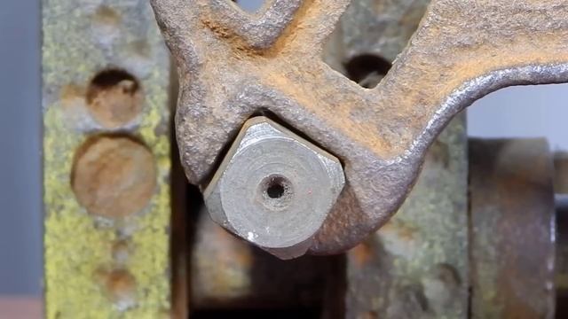 HYDRAULIC PRESS VS WRENCHES, MODERN AND OLD