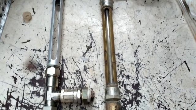 Сравнение Касимовских и Тюменских водоуказательных колонок