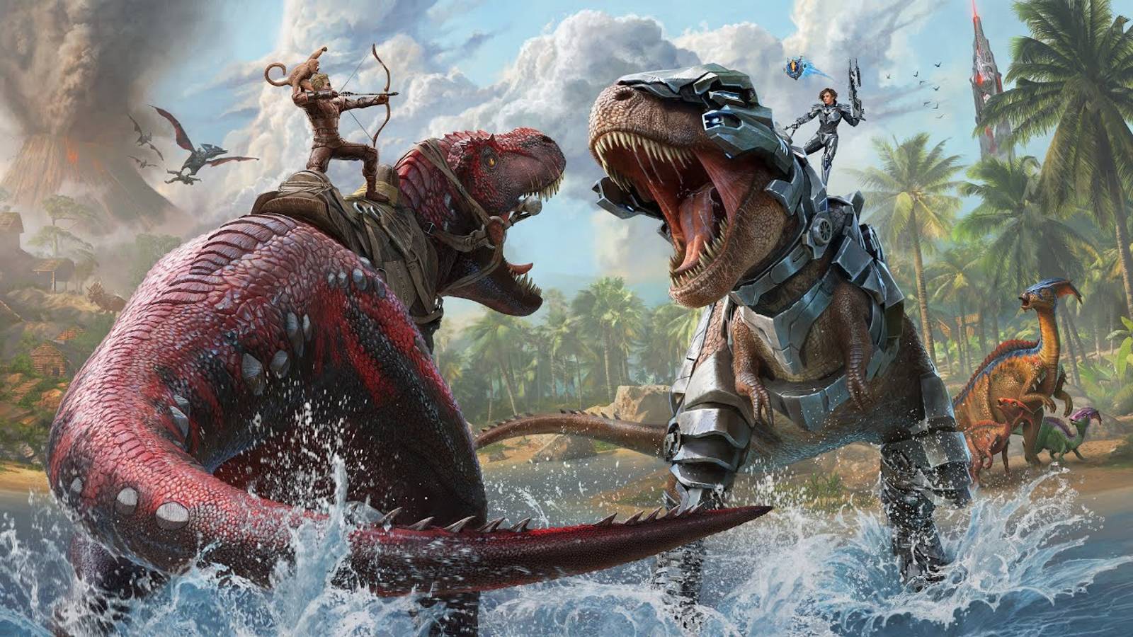 ARK: Ultimate Mobile Edition - Official Launch Trailer