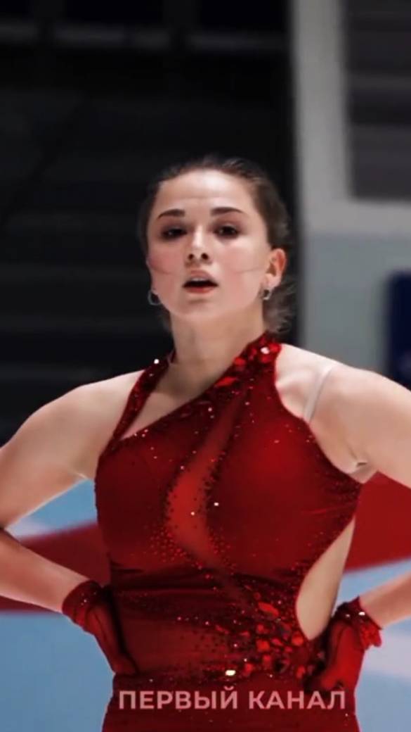 Камила Валиева - автор Эдита t.me/kamimifan (I See Red)