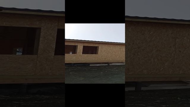 Храм из сип панелей