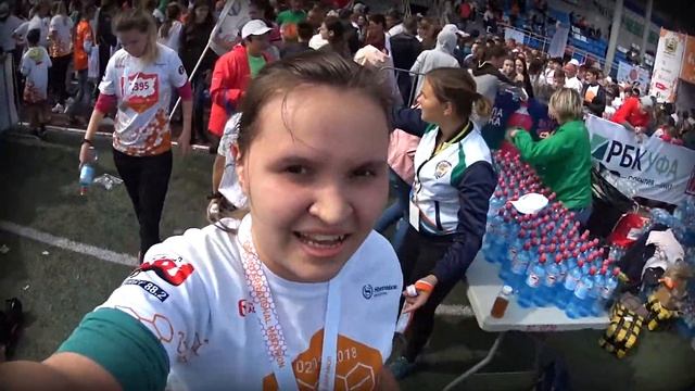 Маленькая победа! Уфимкий марафон.