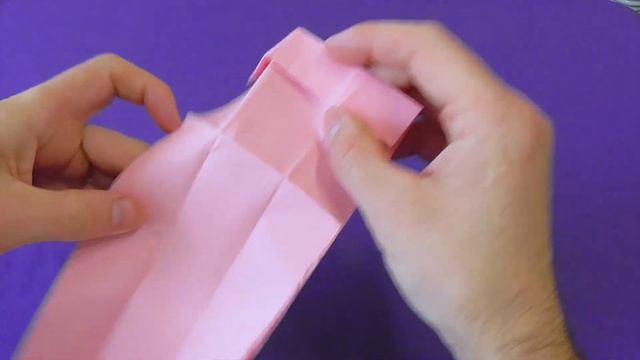 Origami shoes how to make paper slippers / Diy slippers