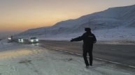 Госавтоинспекция Тувы проводит рейды на аварийно-опасных участках дороги