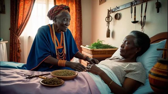 See Why Husband Wants Wife To Stay Sick #africanfolktales