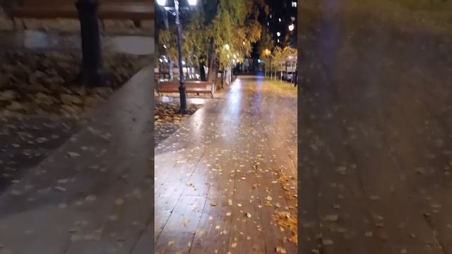 Осень Республика Коми г. Сыктывкар