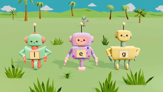 Group 3 with Diddy bots, jolly phonics