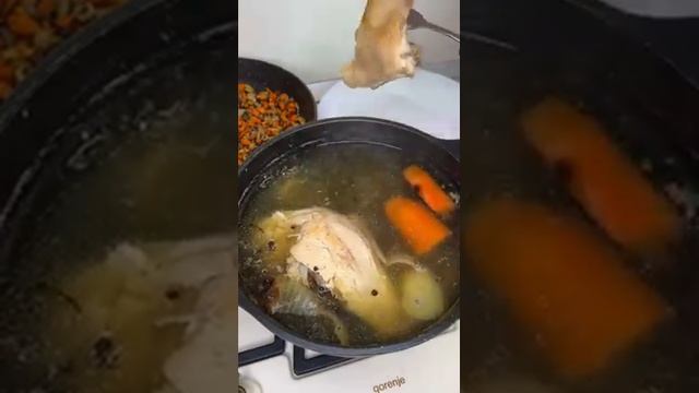 Куриный супчик по новому🍲