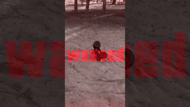 Arrma Notorious Fail Backflip. Wasted shock standoff. Сломал ось крепления аморта. #arrma #rc #rccar