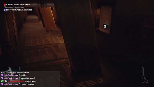 Hitman 3 - Mendoza