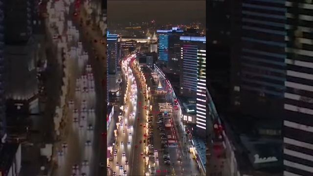 Новогодняя Москва...