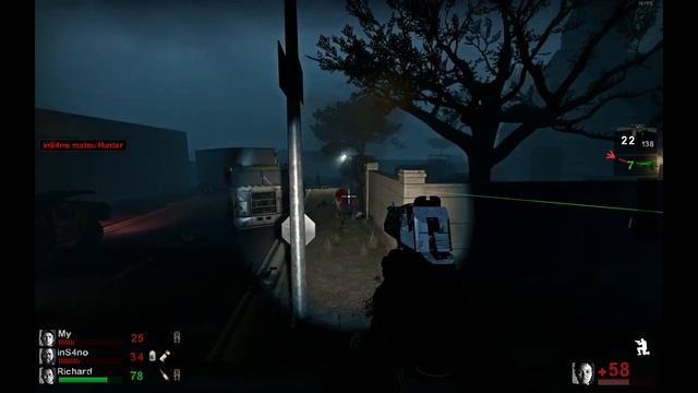 Left 4 Dead 2 - Death Strip - Realism Death's Door Mutation, No Restarts [1440p 60fps] (LoD)