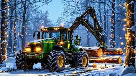 Песенка про ХАРВЕСТЕР | Машинки для детей