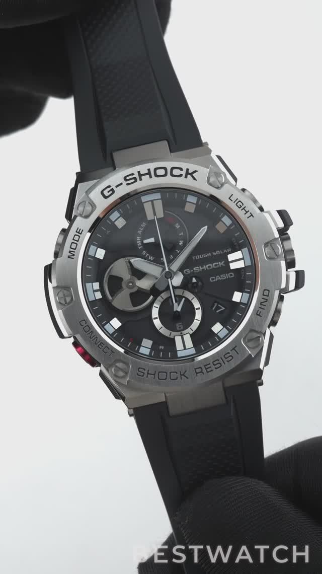 Часы Casio GST-B100-1ADR - купить на Bestwatch.ru