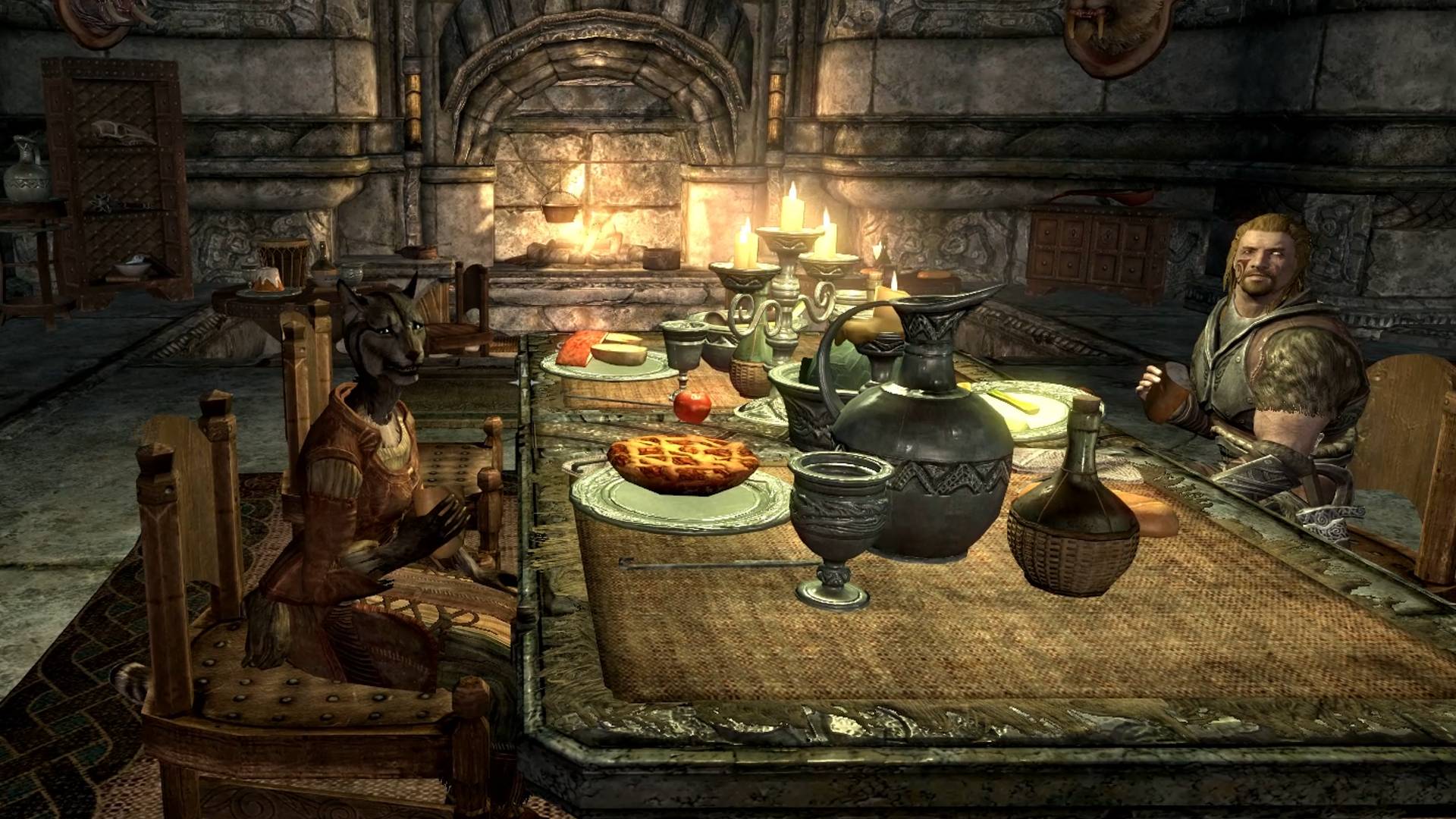 The Elder Scrolls V: Skyrim. Жениться на каджитке. Прохождение от SAFa