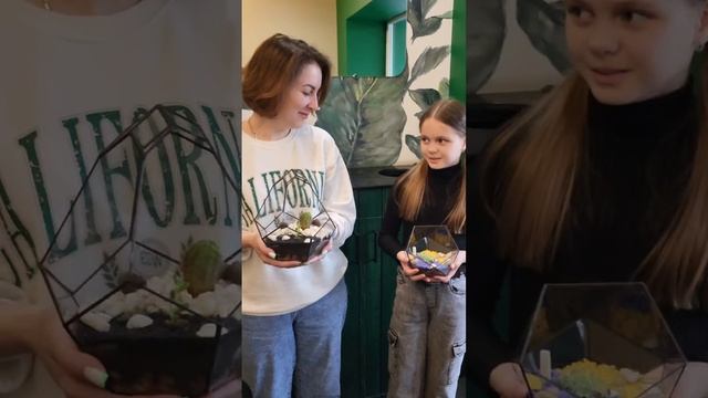 Отзыв мастер класс флорариум