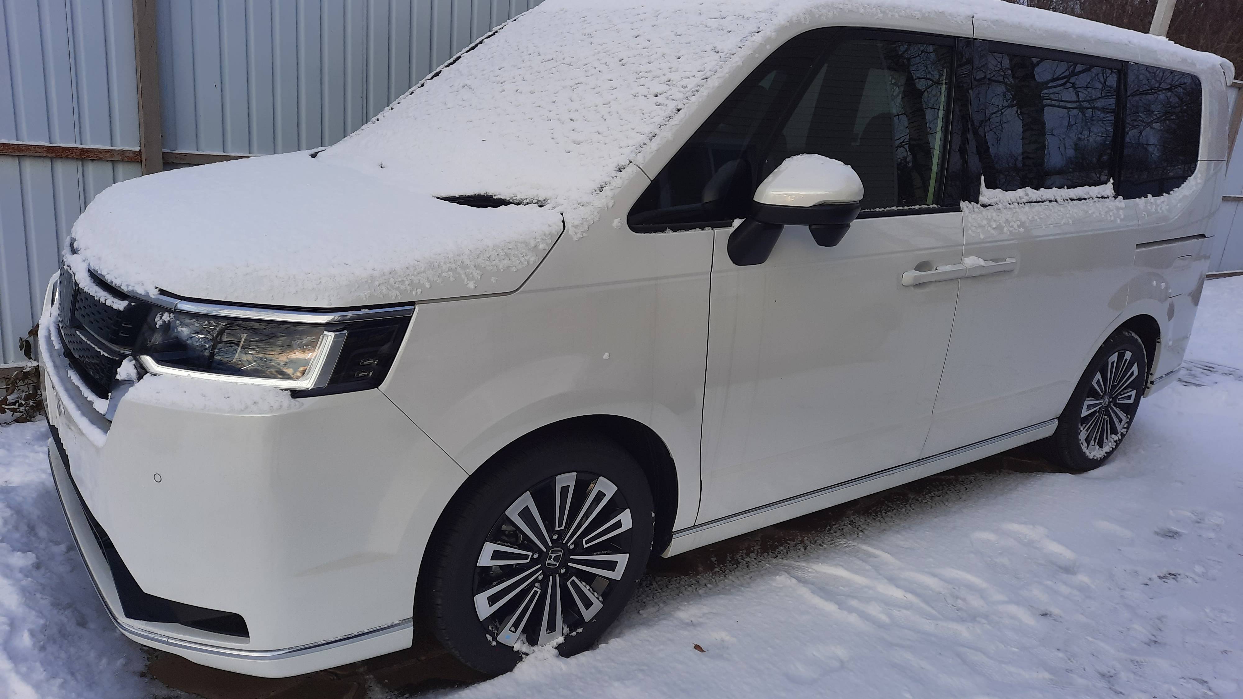 Honda Stepwgn 2024 RP6 spada premium line лучший минивэн в России