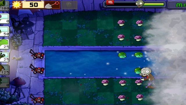Plants vs. Zombies. Растения против зомби.🧟