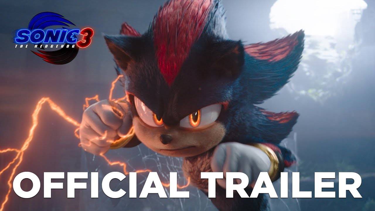 Sonic the Hedgehog 3  (2024) Official Trailer