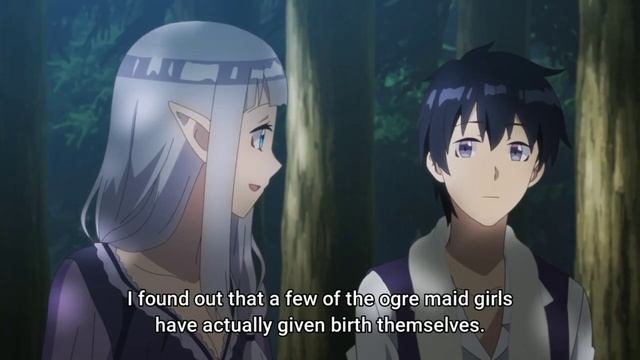 Lu_s belly became bigger _ Isekai Nonbiri Nouka
