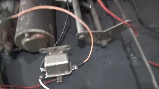 Блокировка стартера от генератора и ВК-418.Как подключить к авто и тракторному г