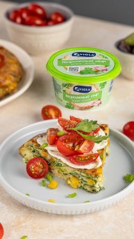 Протеиновая фриттата