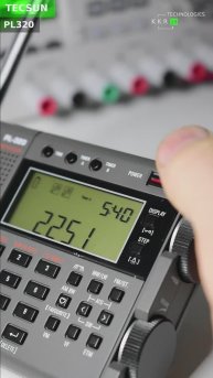 Радиоприемник TECSUN PL320 #радиоприемник