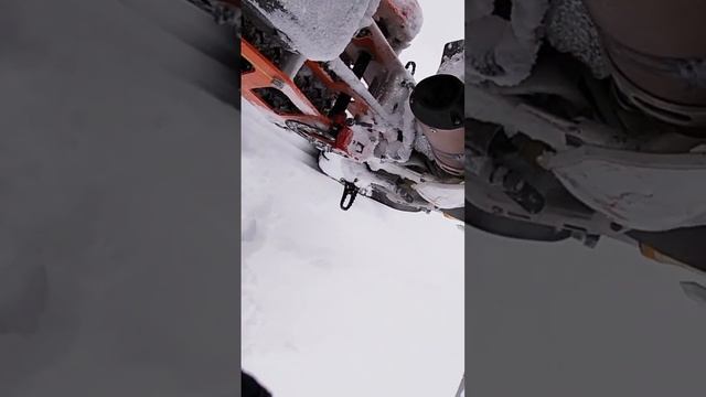 Выхлопная банка ОТВАЛИЛАСЬ! #питбайк #pitbike #сноубайк #snowbike #shorts