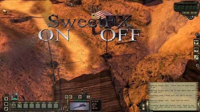 Wasteland 2 - SweetFX / Reshade - gameplay PC [ Improved graphics mod ] Windows 10