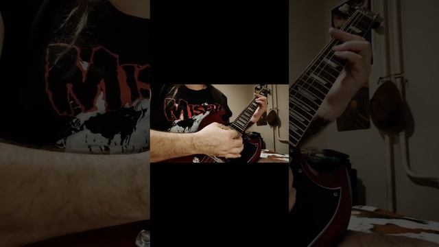 Hells Bells AC/DC cover #acdccover #shorts #acdc #metalcover #hardrock #guitarcover #gibsonsg